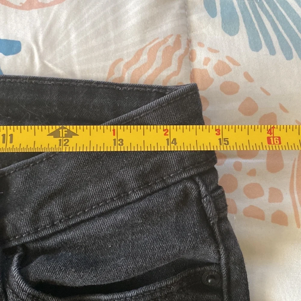 OLD NAVY Girls black jeans, size 8